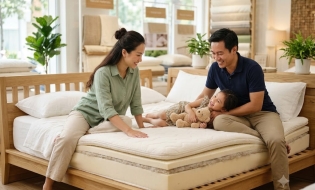 Bí Quyết Chọn Nệm An Toàn Không Hóa Chất Cho Sức Khỏe Gia Đình