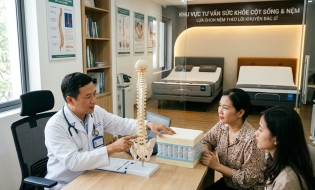 Chọn Nệm Theo Lời Khuyên Bác Sĩ Chỉnh Hình Chuẩn Y Khoa