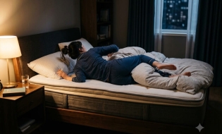 Bí Quyết Chọn Nệm Cho Người Thường Xuyên Đổi Tư Thế Ban Đêm