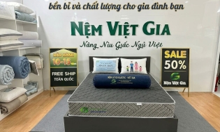 Kinh nghiệm chọn mua nệm lò xo bền bỉ cho gia đình
