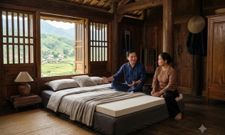 Kinh Nghiệm Chọn Nệm Cho Nhà Gỗ, Nhà Sàn Chuẩn Nhất