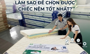 Bí Quyết Chọn Nệm Tốt Nhất Cho Giấc Ngủ Phù Hợp