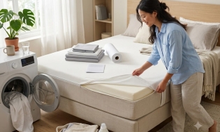 Bí Quyết Chọn Nệm Dễ Vệ Sinh & Giặt Giũ Tại Nhà