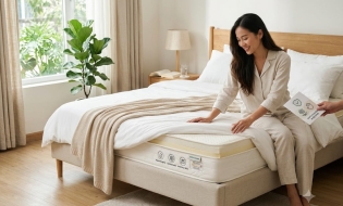 Bật Mí Mẹo Chọn Nệm Kháng Khuẩn Cho Người Hay Bị Dị Ứng