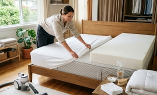 Vệ Sinh Vỏ Nệm Và Ruột Nệm Tại Nhà Đúng Cách, Giữ Form