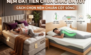 Nệm Đắt Tiên Chưa Chắc Đã Tốt | Cách Chọn Nệm Chuẩn Cột Sống