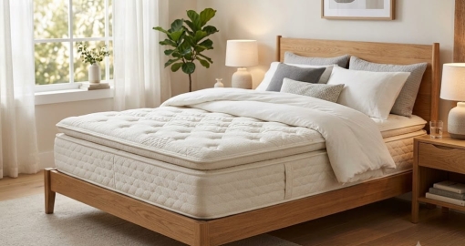 5 Điều Cần Biết Khi Mua Nệm Mới: Cao Su, Foam Hay Lò Xo?