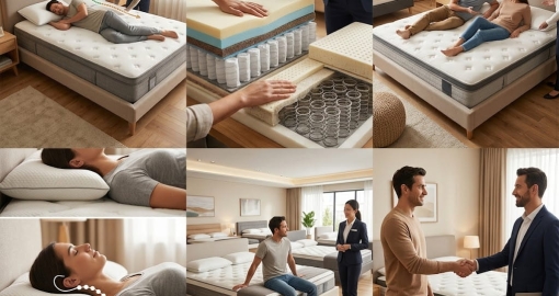 Bí Quyết Mua Nệm Chuẩn Chuyên Gia: 6 Mẹo Chọn Nệm