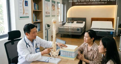 Chọn Nệm Theo Lời Khuyên Bác Sĩ Chỉnh Hình Chuẩn Y Khoa