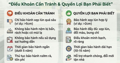 Điều Khoản Cần Tránh & Quyền Lợi Bạn Phải Biết