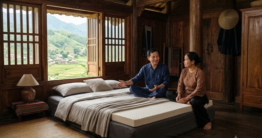 Kinh Nghiệm Chọn Nệm Cho Nhà Gỗ, Nhà Sàn Chuẩn Nhất