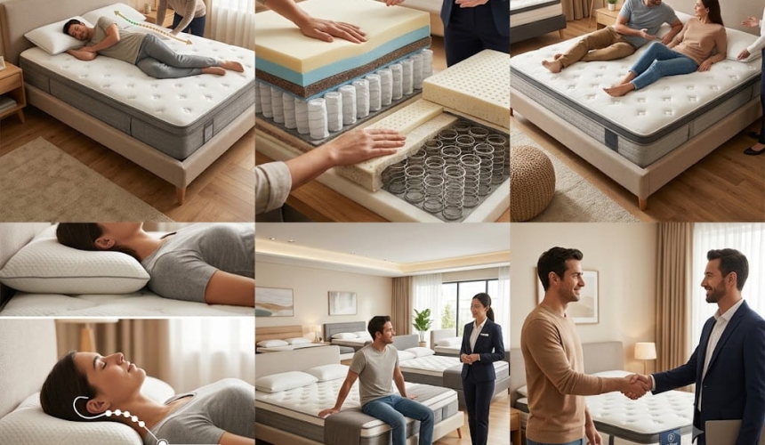 Bí Quyết Mua Nệm Chuẩn Chuyên Gia: 6 Mẹo Chọn Nệm